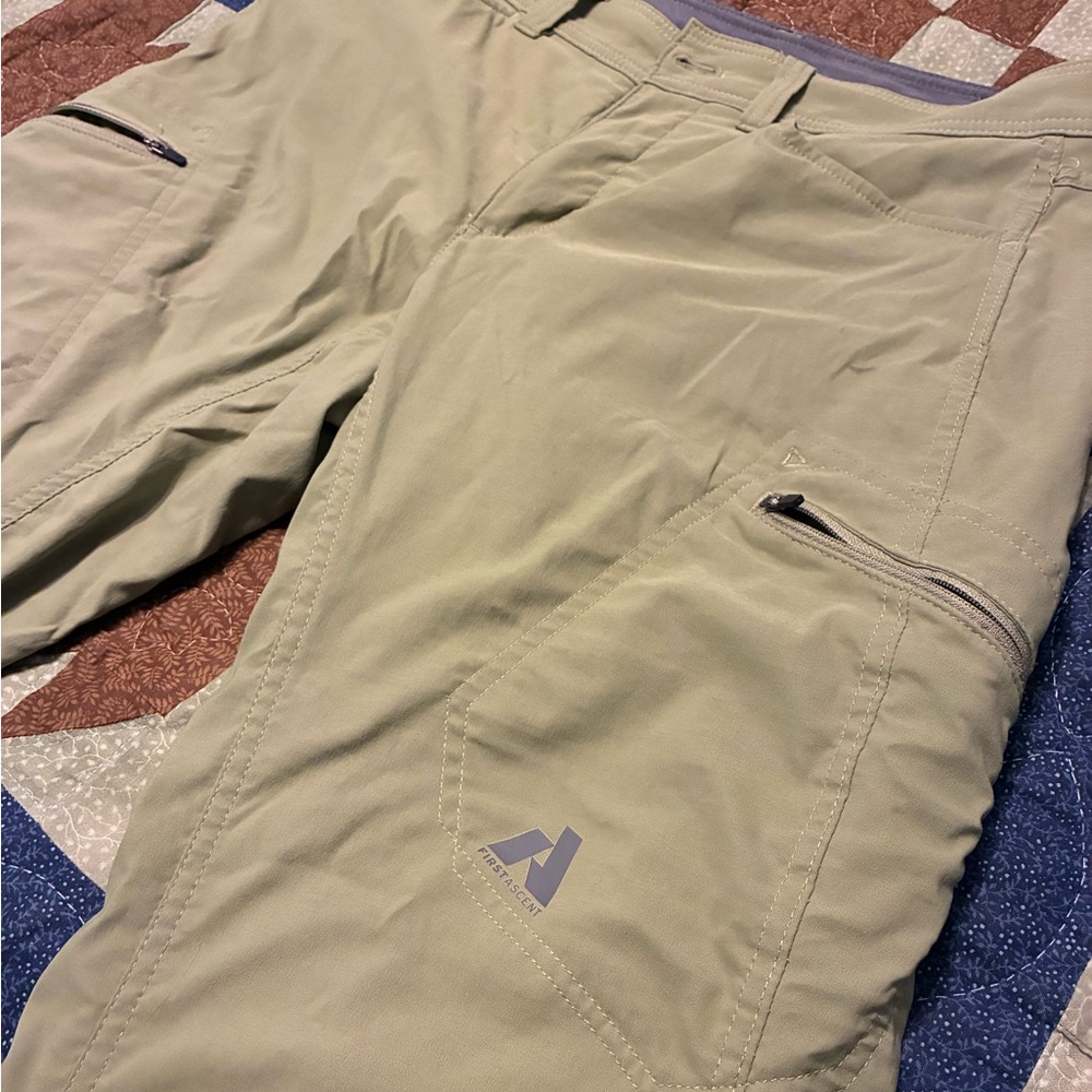 Eddie Bauer Fleece-Lined Pants 30x32. Super Warm!